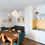 Beautiful Backyard Remise Apartment Berlin