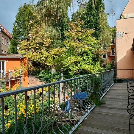 Beautiful Backyard Remise