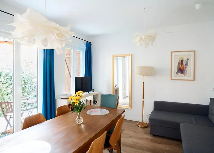 Apartamento Beautiful Backyard Remise Berlín