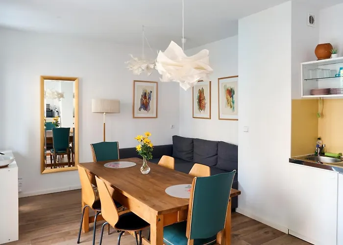 Apartamento Beautiful Backyard Remise